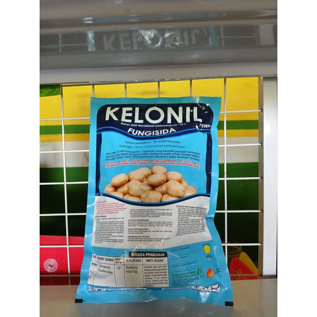 fungisida Kelonil 75wp 500gr