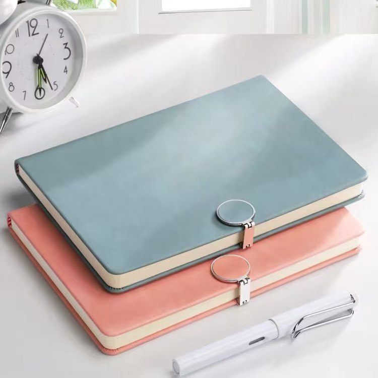 

Notebook Aesthetic Warna Tosca, Biru Muda & Hijau Gelap – Buku Catatan Jurnal Vintage Hardcover kantor, diary