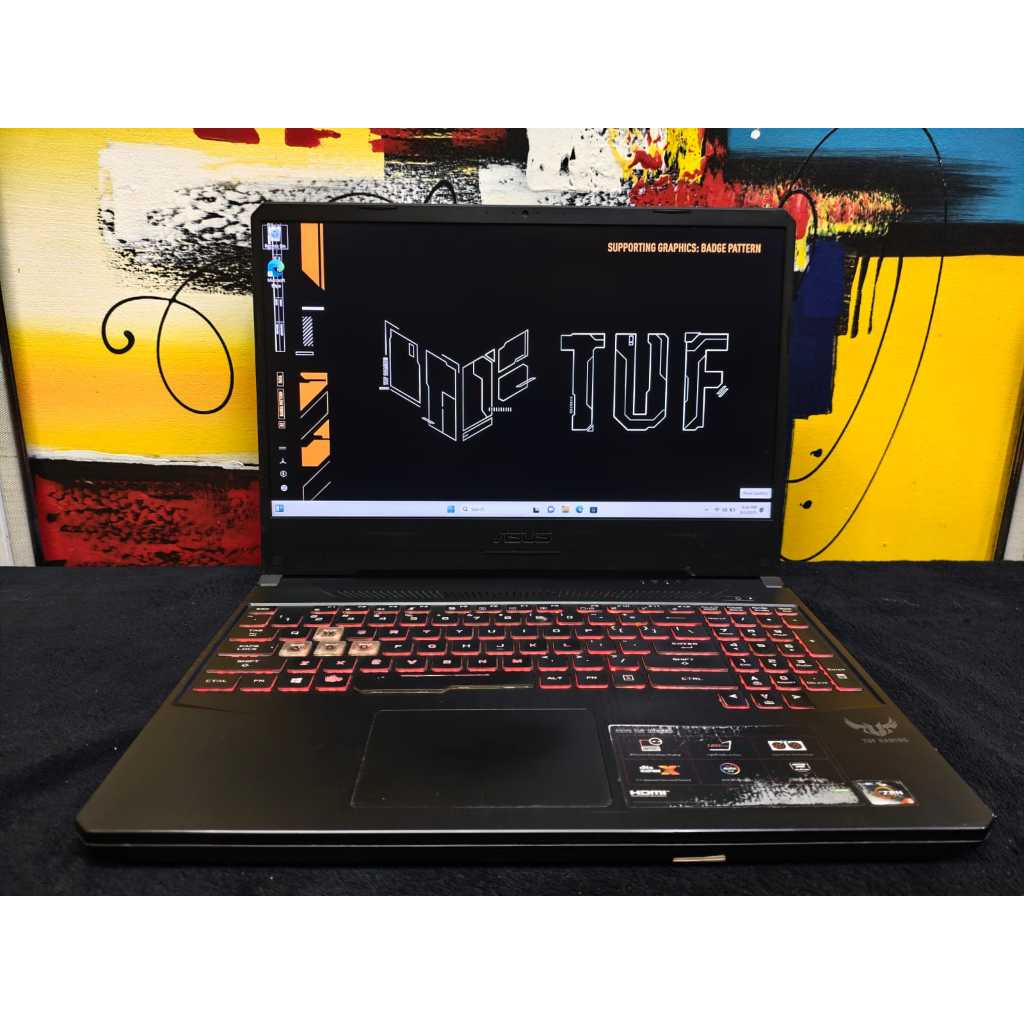 Laptop Gaming Asus TUF 15 Ryzen 5 16/512 GTX 1650