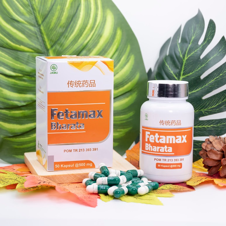 Obat Gemuk dan Menambah Berat Badan Permanen Paling Ampuh 100% Asli Resmi BPOM Fetamax Bharata Herba