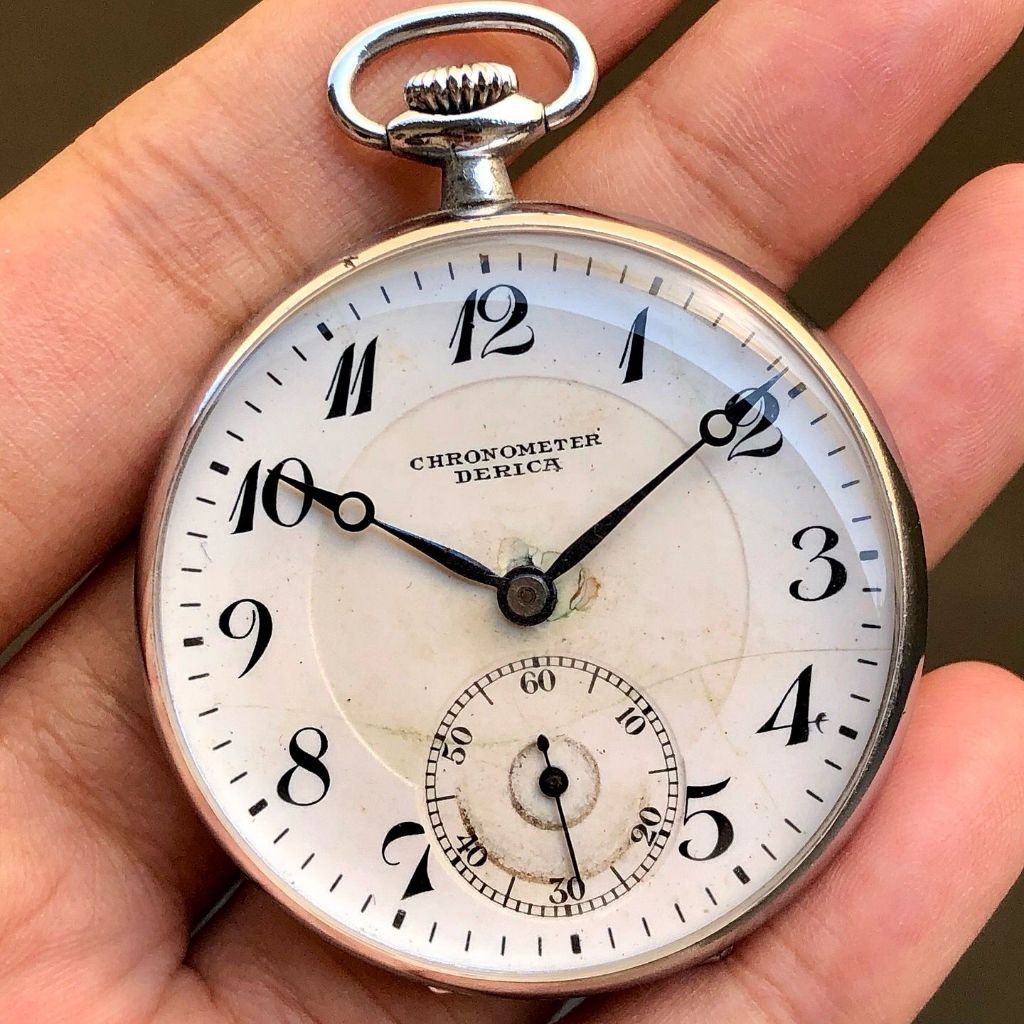 Vintage Derica Chronometer Subsecond