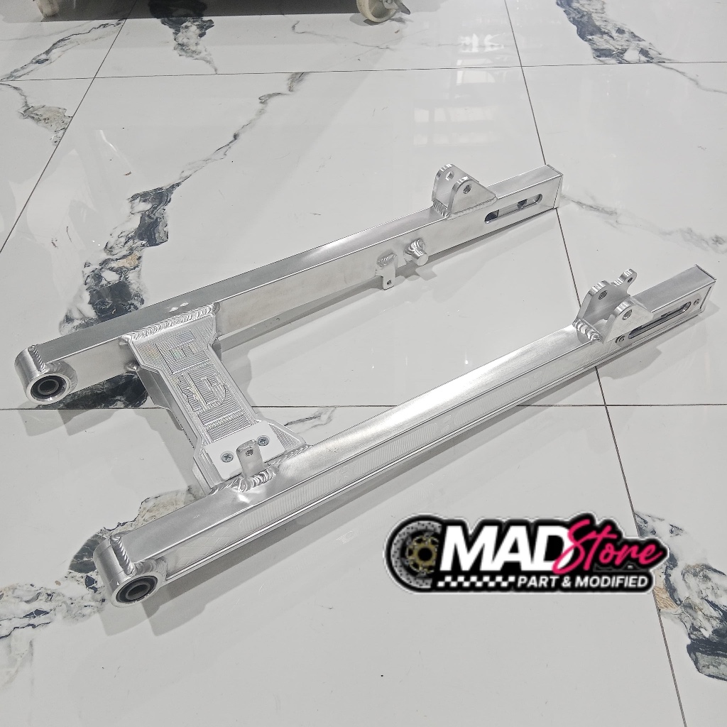 TERMURAHSwing arm Almu Jack nathong Wave 125 swing arm long supra 125