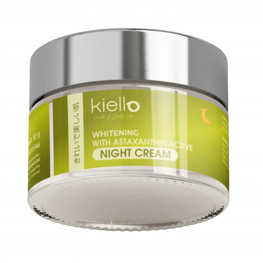 Kiello Night Cream With Astaxanthin Active 10gr