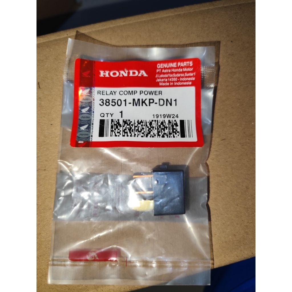 Relay Comp Power/Relay Power. PCX 160 K1Z. 38501-MKP-DN1.  ORI