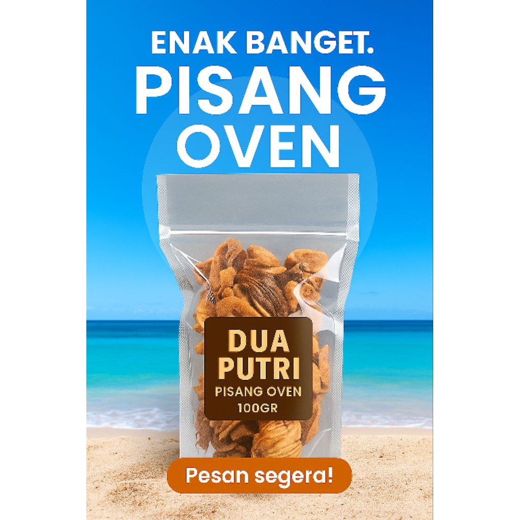 

Pisang Oven
