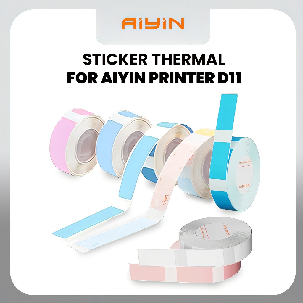 

AiYin Sticker Thermal Paper for AiYin D11