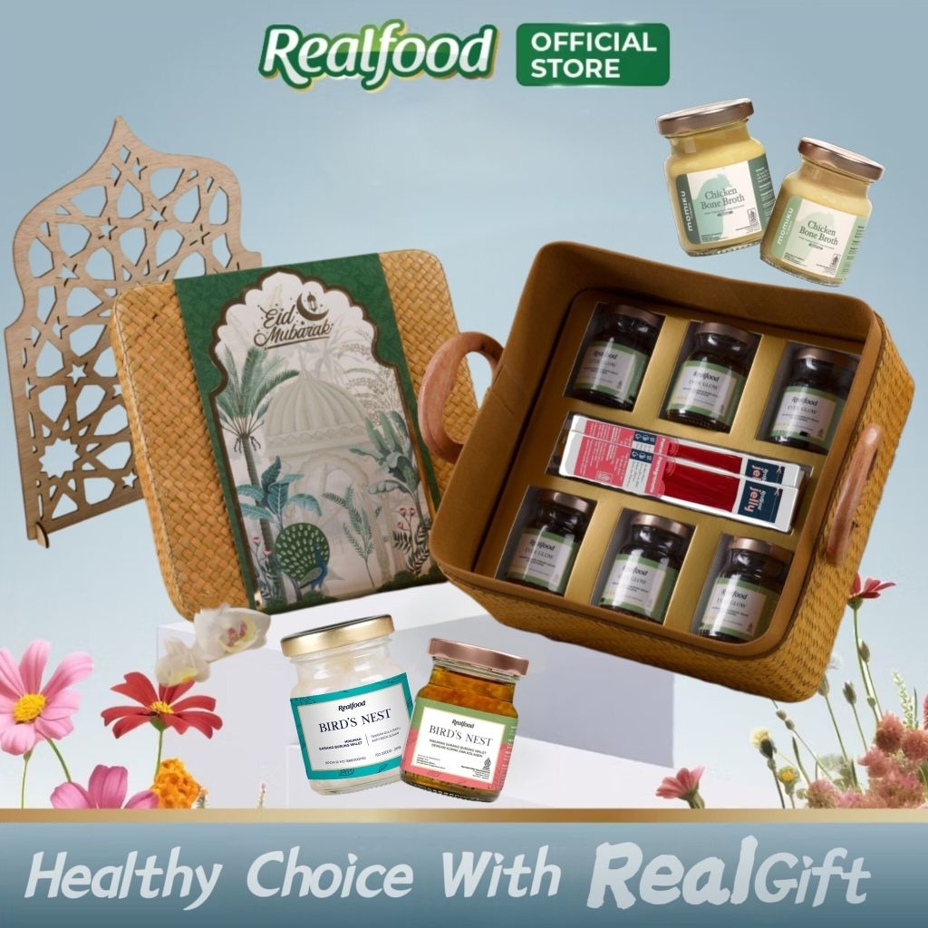 

Realfood Hampers | Realgift Lebaran | Ramadhan | Idul Fitri | Hadiah | Gift | Kado | Parcel | Minuman Sarang Burung Walet & Kaldu Ayam ( B )