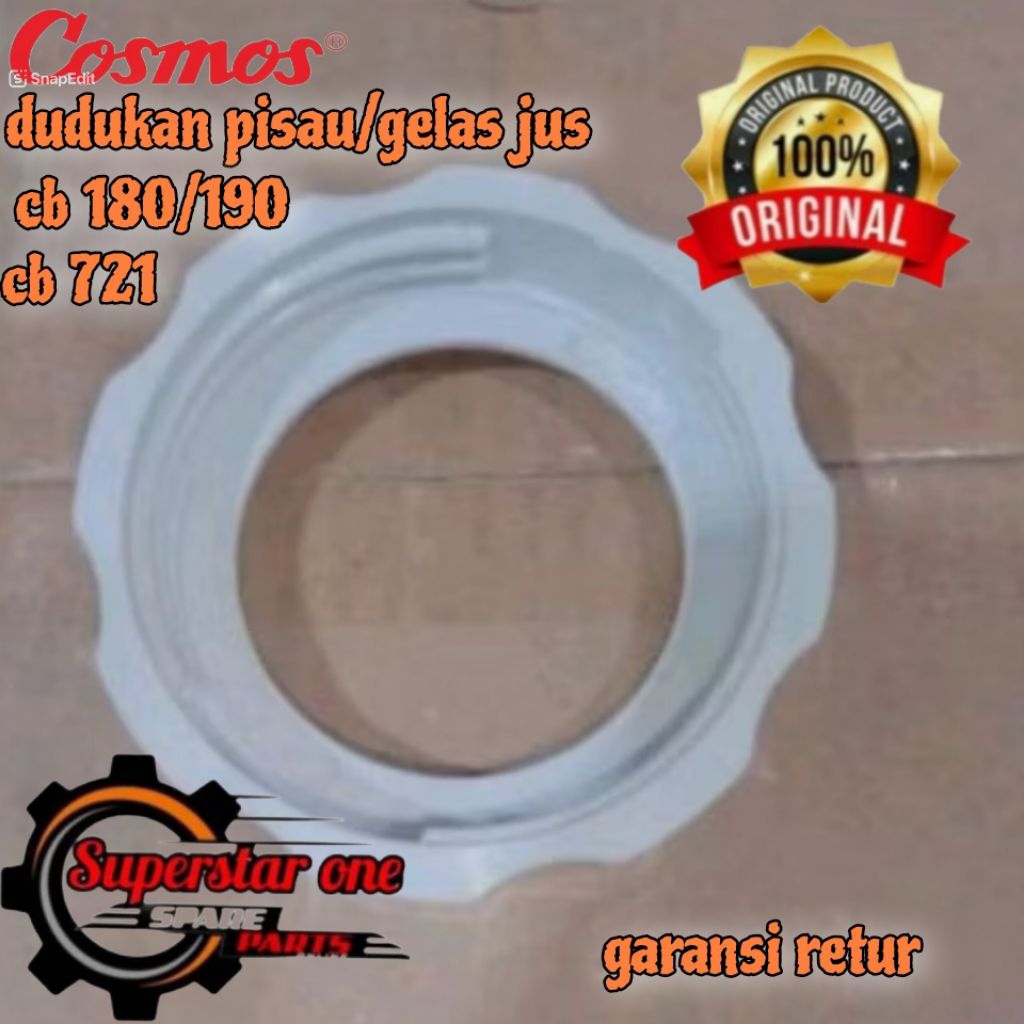 Cosmos Dudukan Mounting Gelas Jus Blender  CB-190 CB 190 Dudukan Blender
