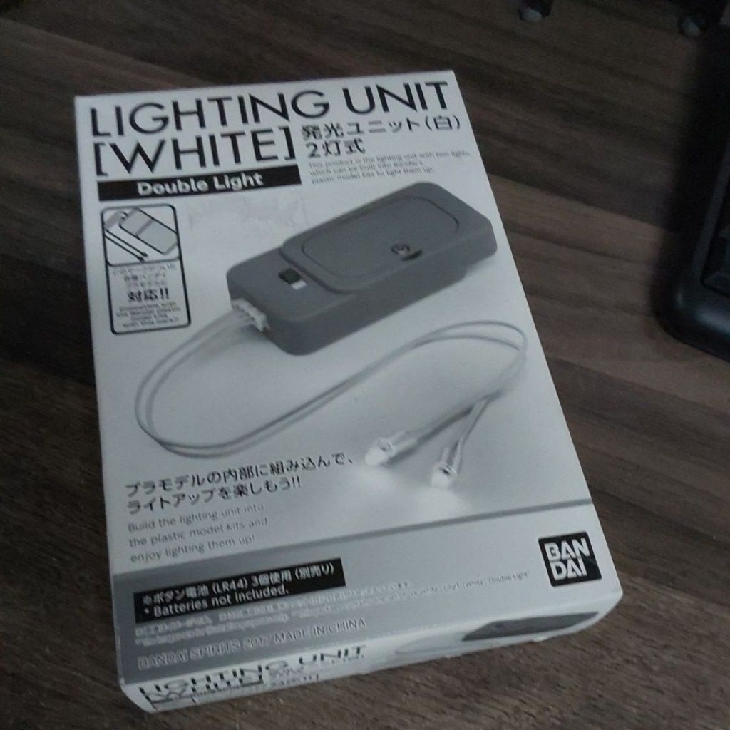 GUNDAM LIGHTING UNIT 2 LED TYPE (WHITE) 55899 (ORIGINAL BANDAI)