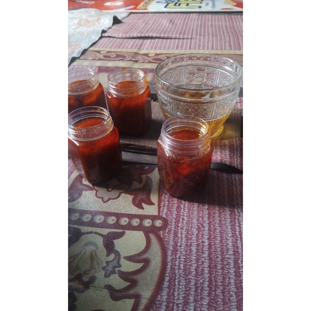 

sambal baby cumi