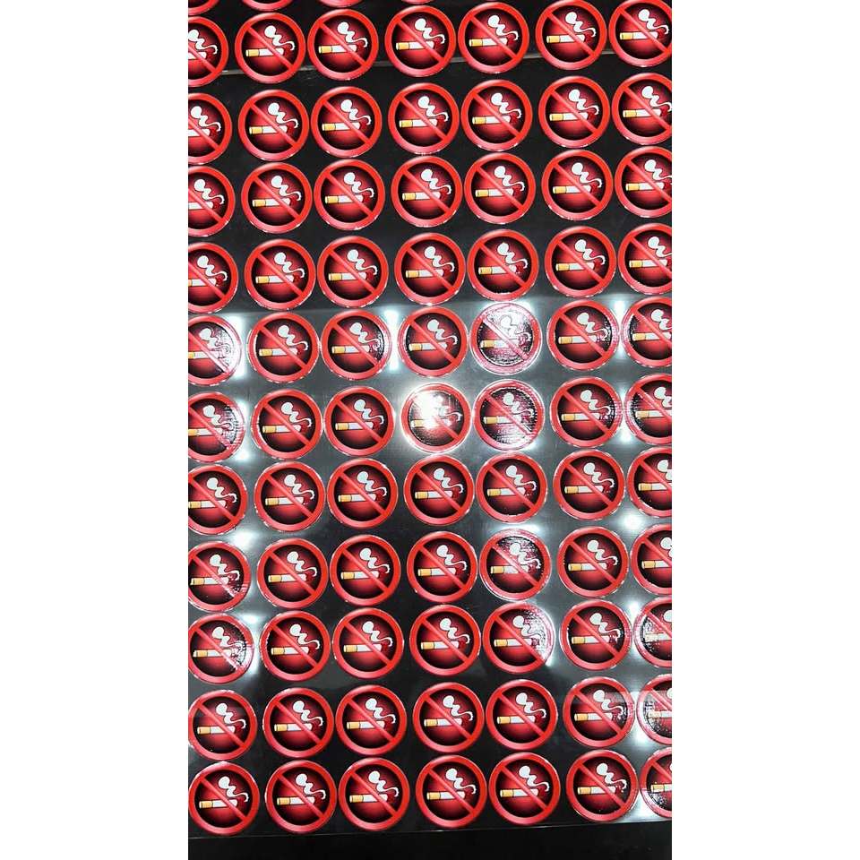 

STICKER DTF UV CUSTOM BISA TEMPEL KE BERBAGAI MEDIA