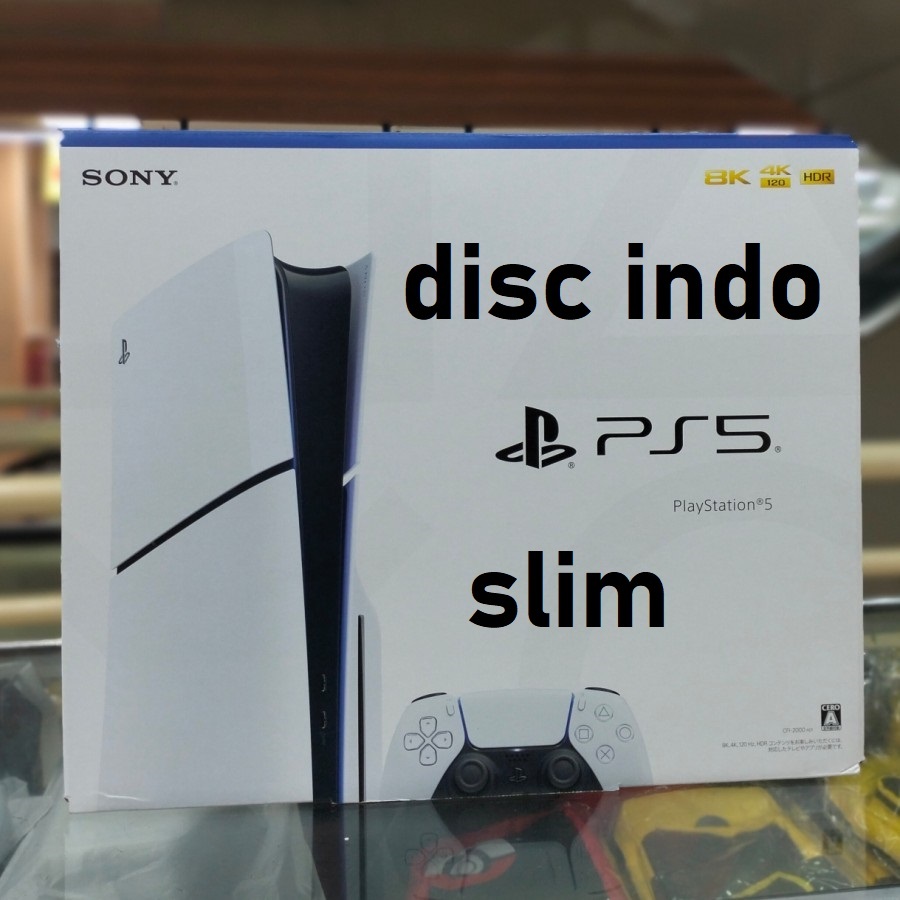 PS5 Slim Disc Version 1TB SSD Storage System - Sony Console PS5 Slim