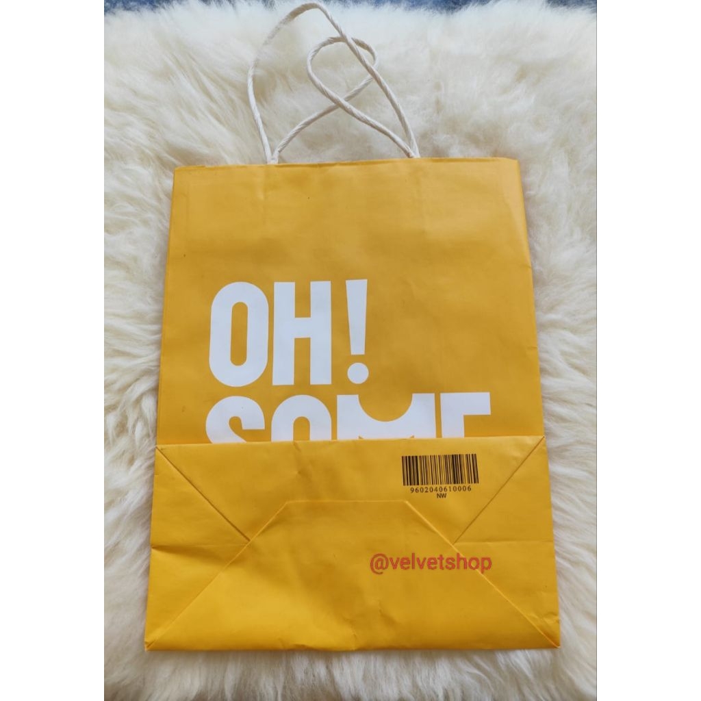 

Paperbag Shopping Bag tas belanja exclusive branded premium OH! SOME