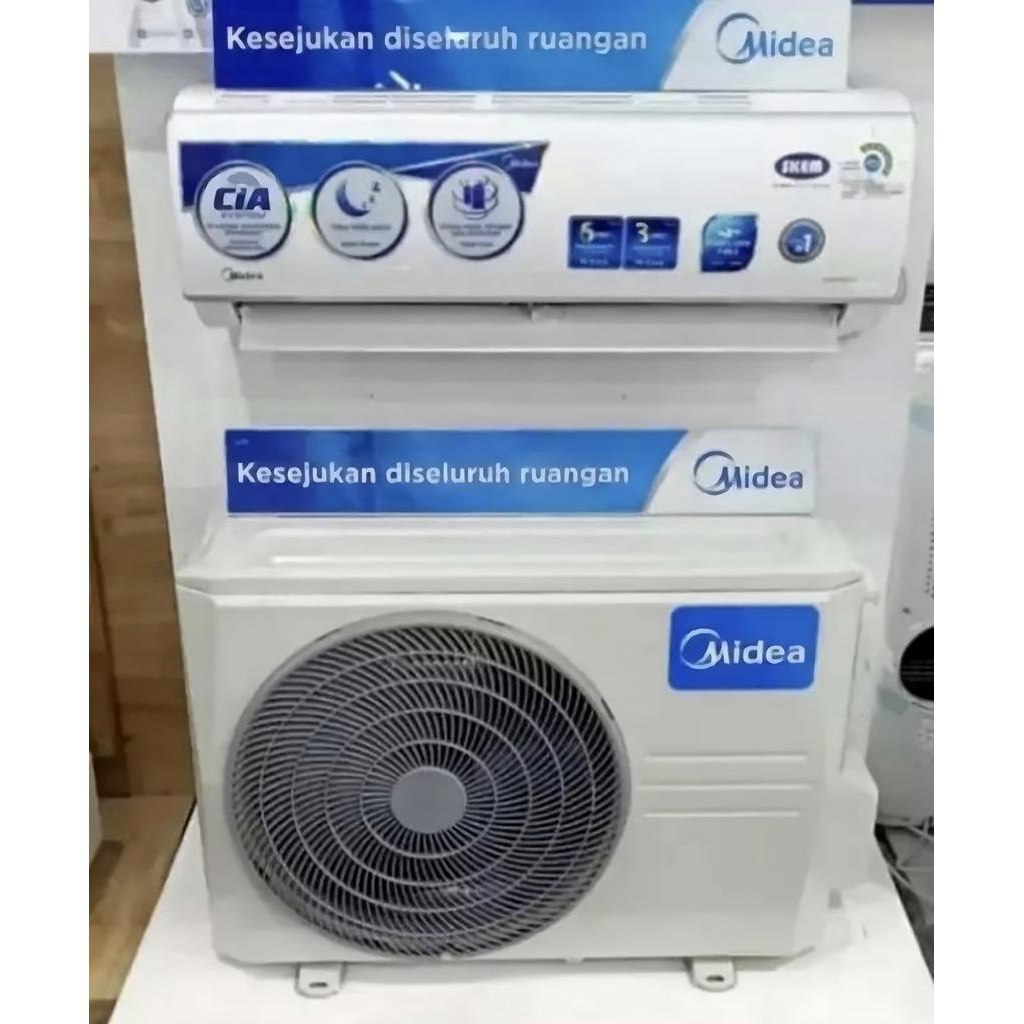 Ac Midea Low watt