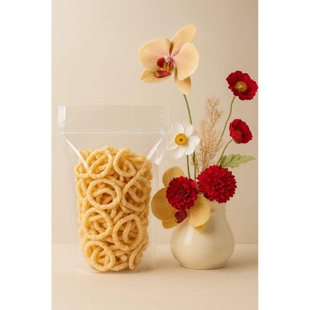 

Lanting Renyah Gurih || Cemilan Tradisional Khas Nusantara