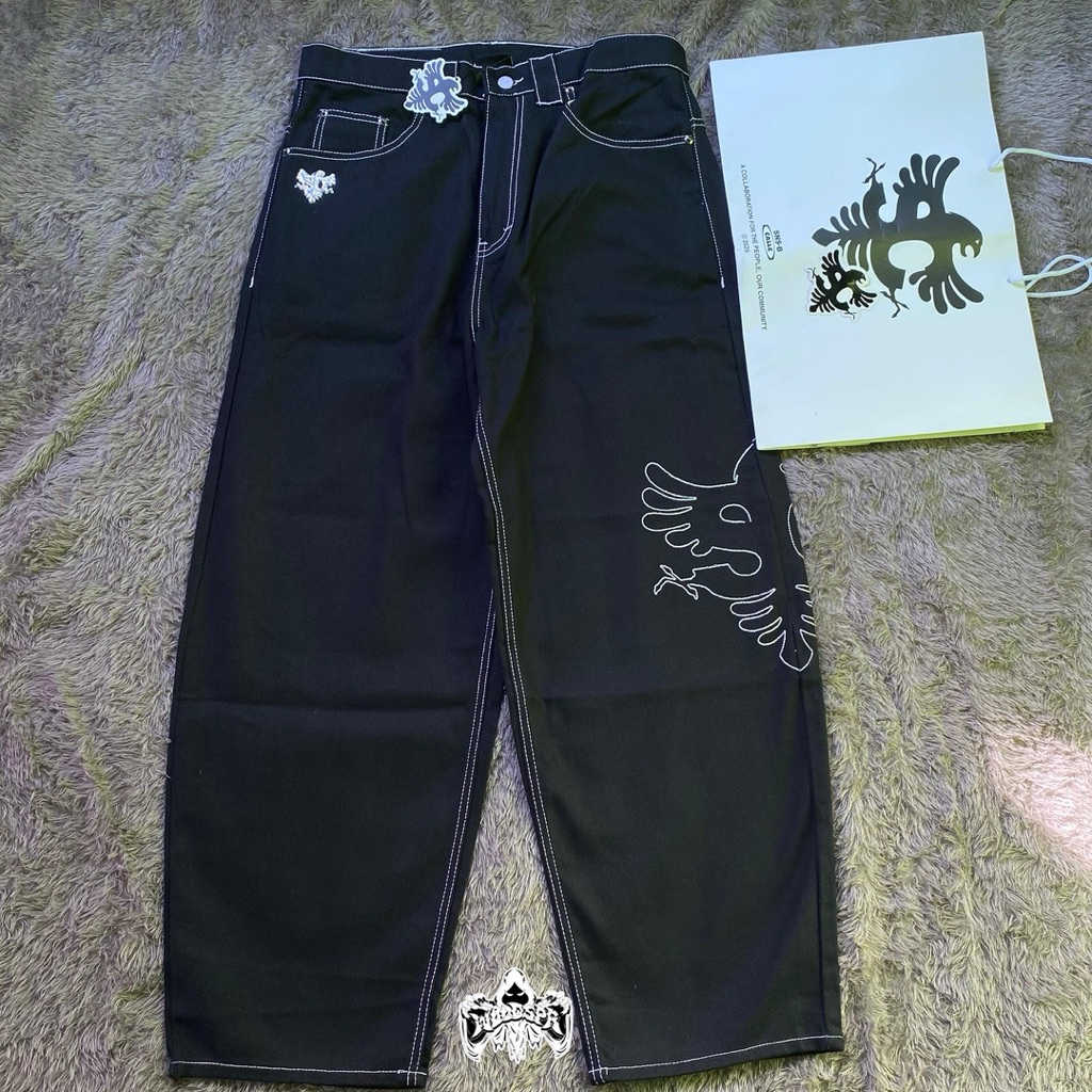 DENIM PANTS CALLE x SNSB