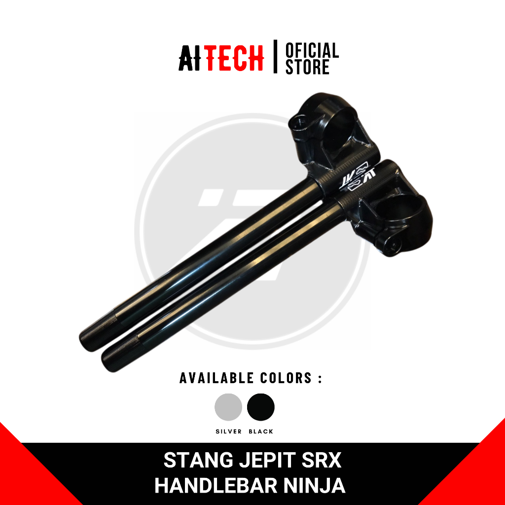 Stang Jepit SRX Handle Bar Ninja R, RR, SSR Aitech