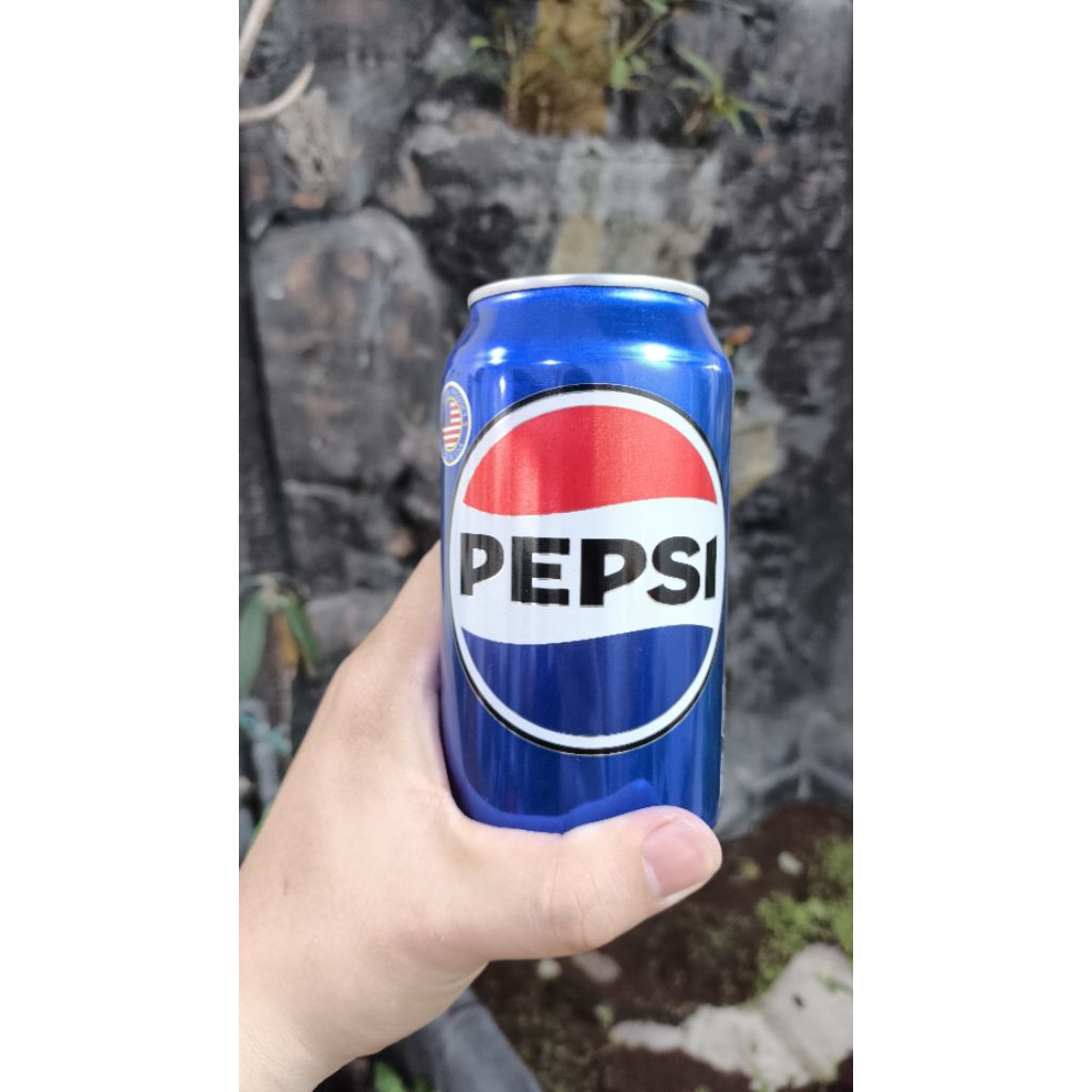 

Pepsi Kemasan Kaleng