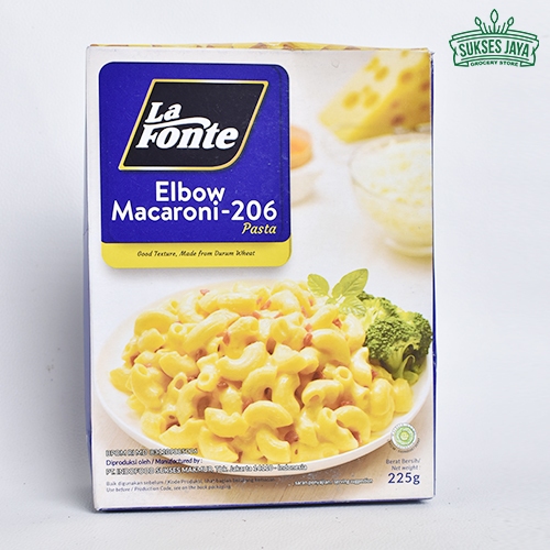 

La Fonte Macaroni Elbow 225gr