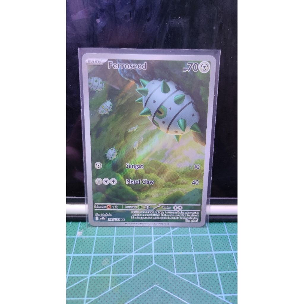 TCG Pokemon AR Sv11s (Hitam & Putih)