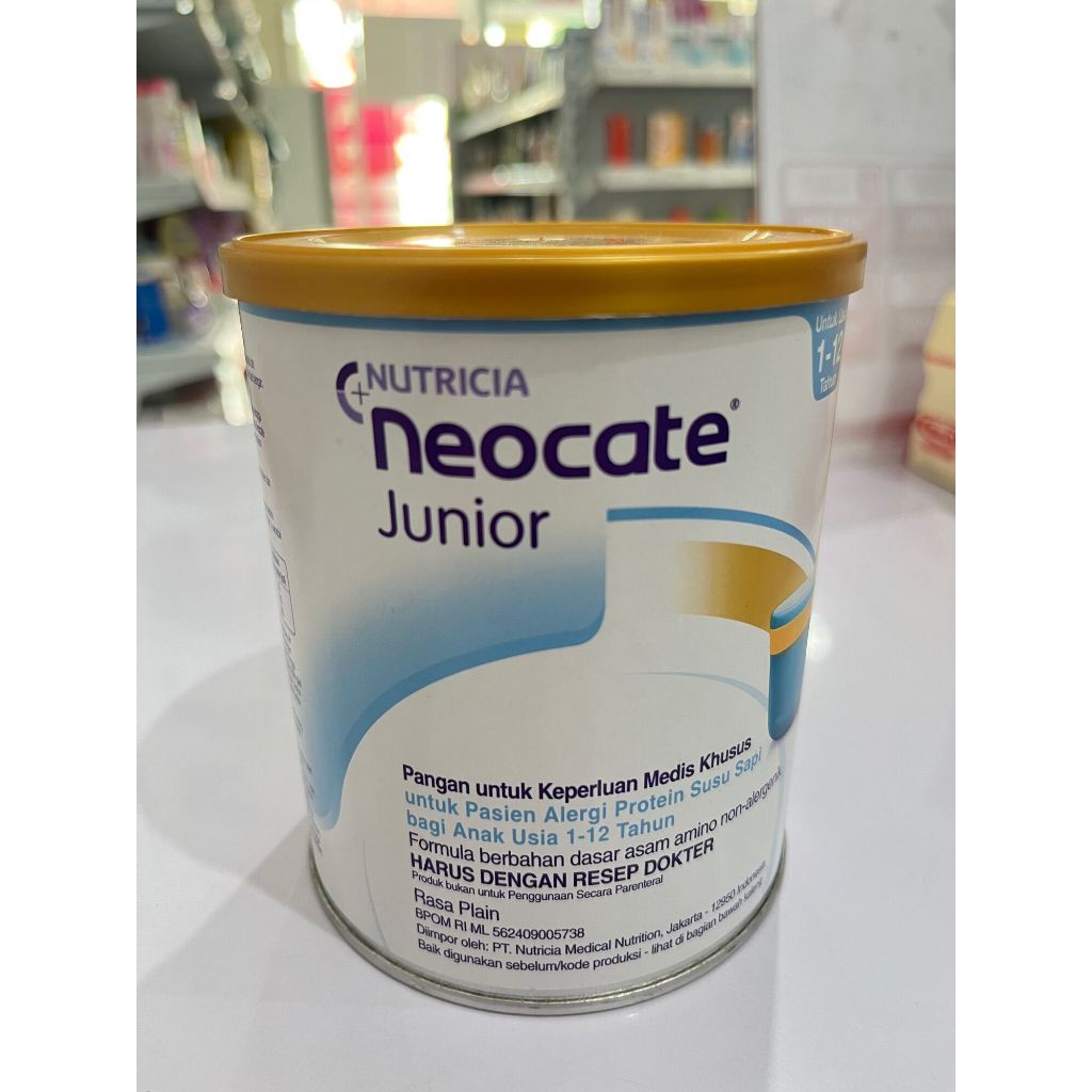Neocate Junior susu untuk Keperluan Medis - alergi Susu Sapi