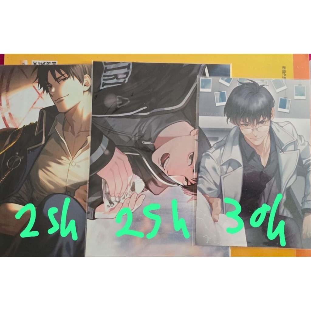 WTS POSTCARD PHOTOCARD PC ANIME Onegingek