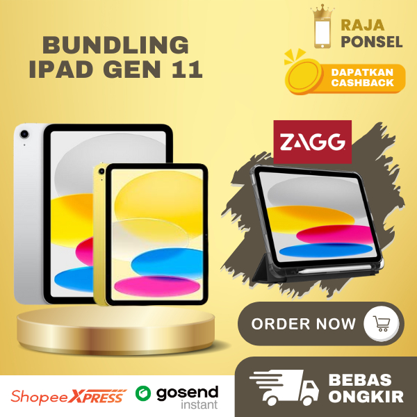 Rajaponselcom - iPad Gen 11th Gen 11-Inch 2025 Garansi Resmi Internasional