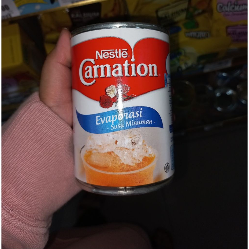 

Susu Evaporasi Carnation 405gr Kaleng - Evaporated Milk untuk Baking, Dessert, Puding, Minuman - Susu Evaporasi Carnation Murah