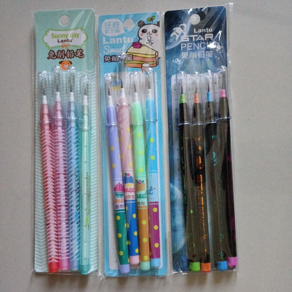 

Pensil Lantu Bazic Isi 4 Pcs