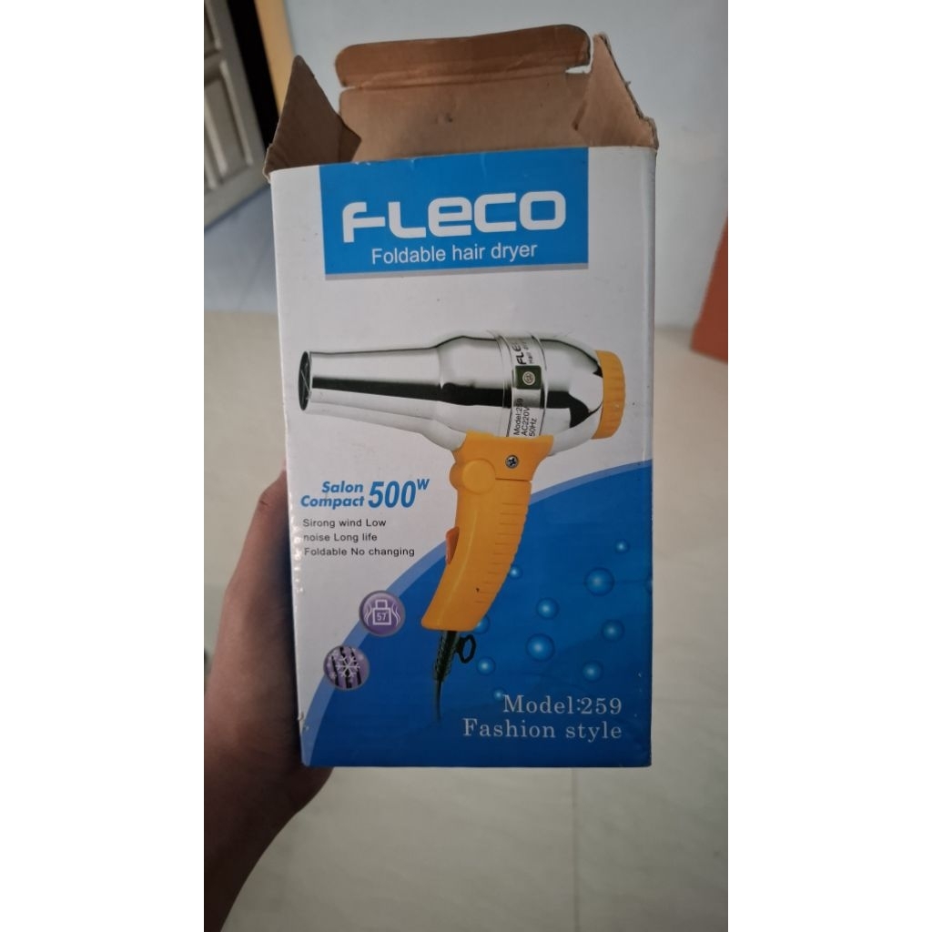 Hair Dryer Fleco 259