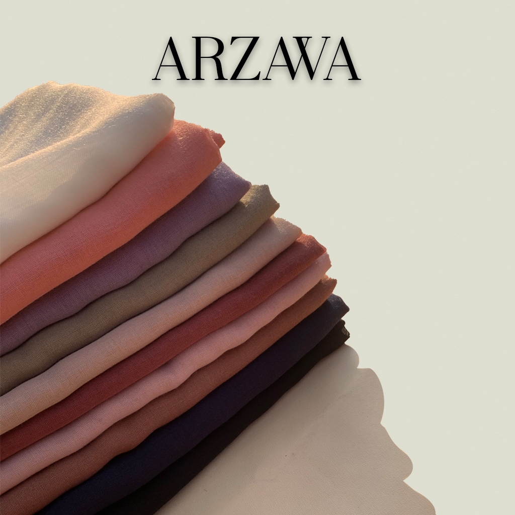 Arzawa Jilbab Paris Premium Jilbab Paris Voal Jilbab Jumbo