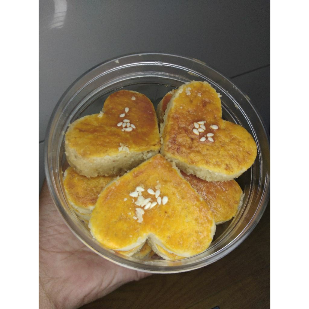 

KUE KACANG WIJEN HOME MADE GURIH 400gr