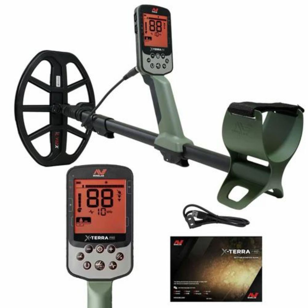Minelab X Terra Pro metal detektor emas
