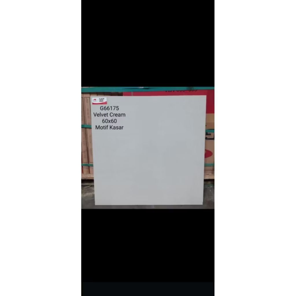 Granit teras Carport 60x60 velvet cream matte/kasar