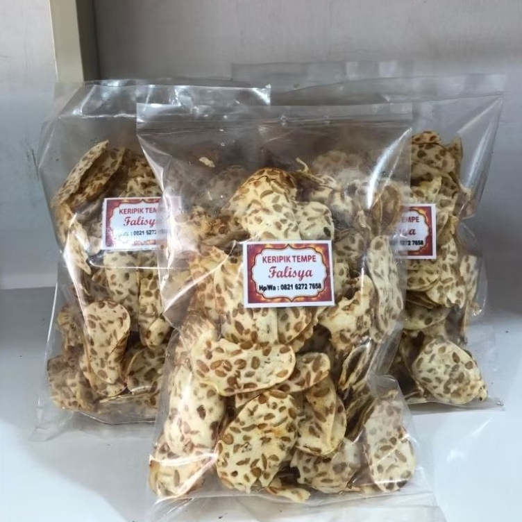 

KERIPIK TEMPE ISI 100 GRAM | BANNA FOODY