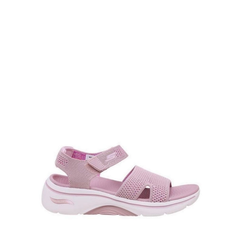 Sandal Wanita Skechers Go Walk Arch Fit 2.0 Mauve SKE140848MVM