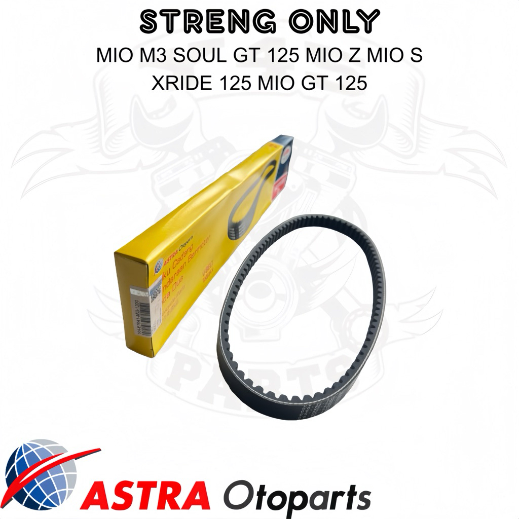 STRENG V BELT VANBELT ASPIRA BANDO ORI MIO M3 MIO Z MIO S XRIDE 125 SOUL GT 125 MIO GT 125 ASTRAOTOP