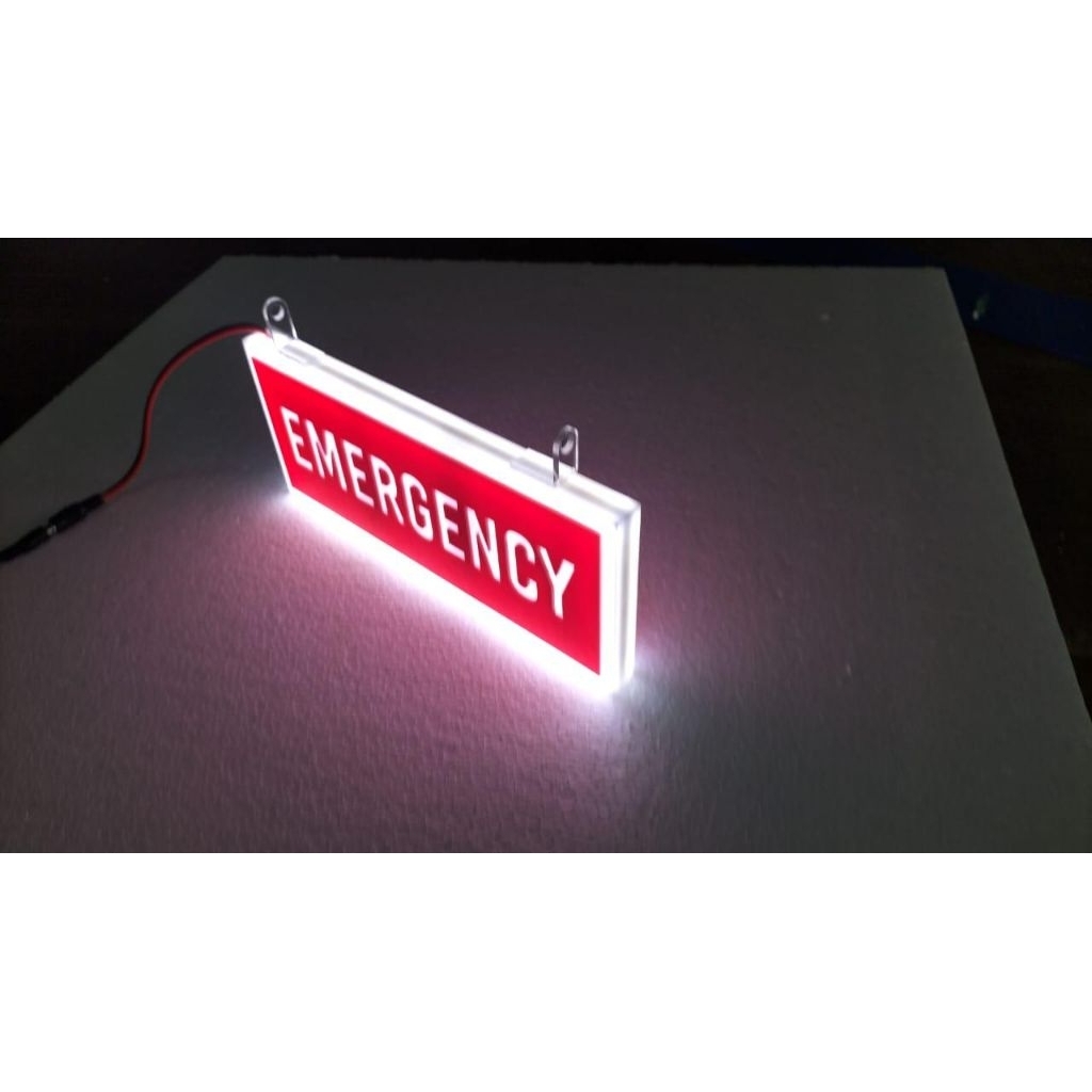 Lampu LED On Air-sign box custome ukuran 25x10