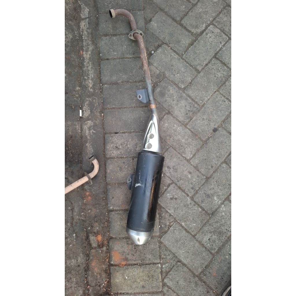 kenalpot knalpot revo absolute revo fit karbu revo dx original