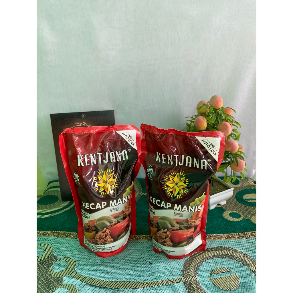 

kecap manis /gula merah / kecap kentjana 1200 ml
