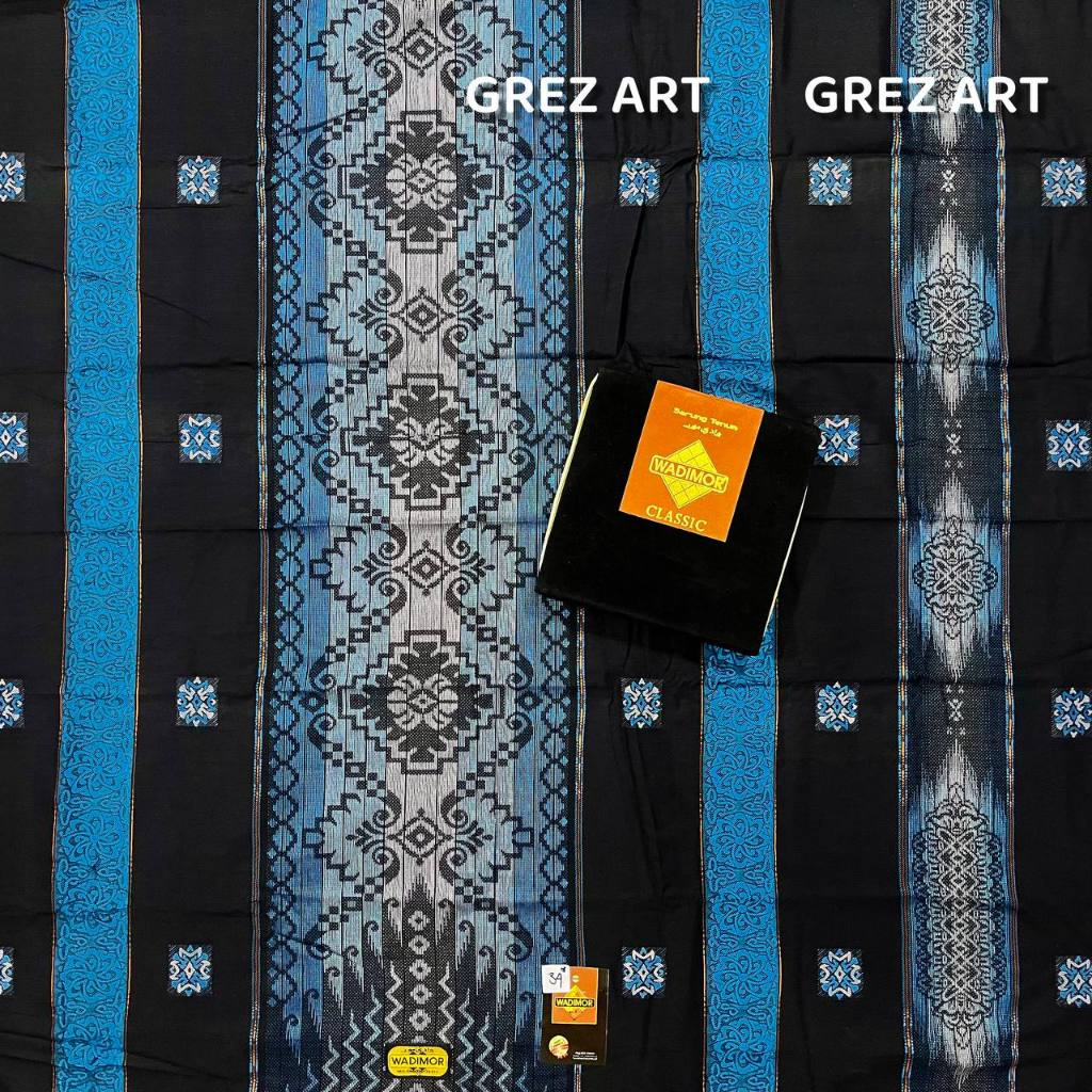 SARUNG WADIMOR JACQUARD CLASSIC SONGKET Bisa Seragam Official