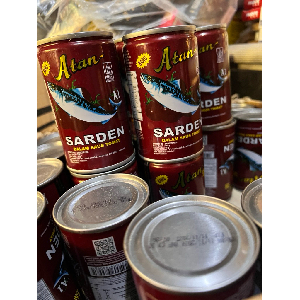 

Atan Sarden Saos Tomat 155g