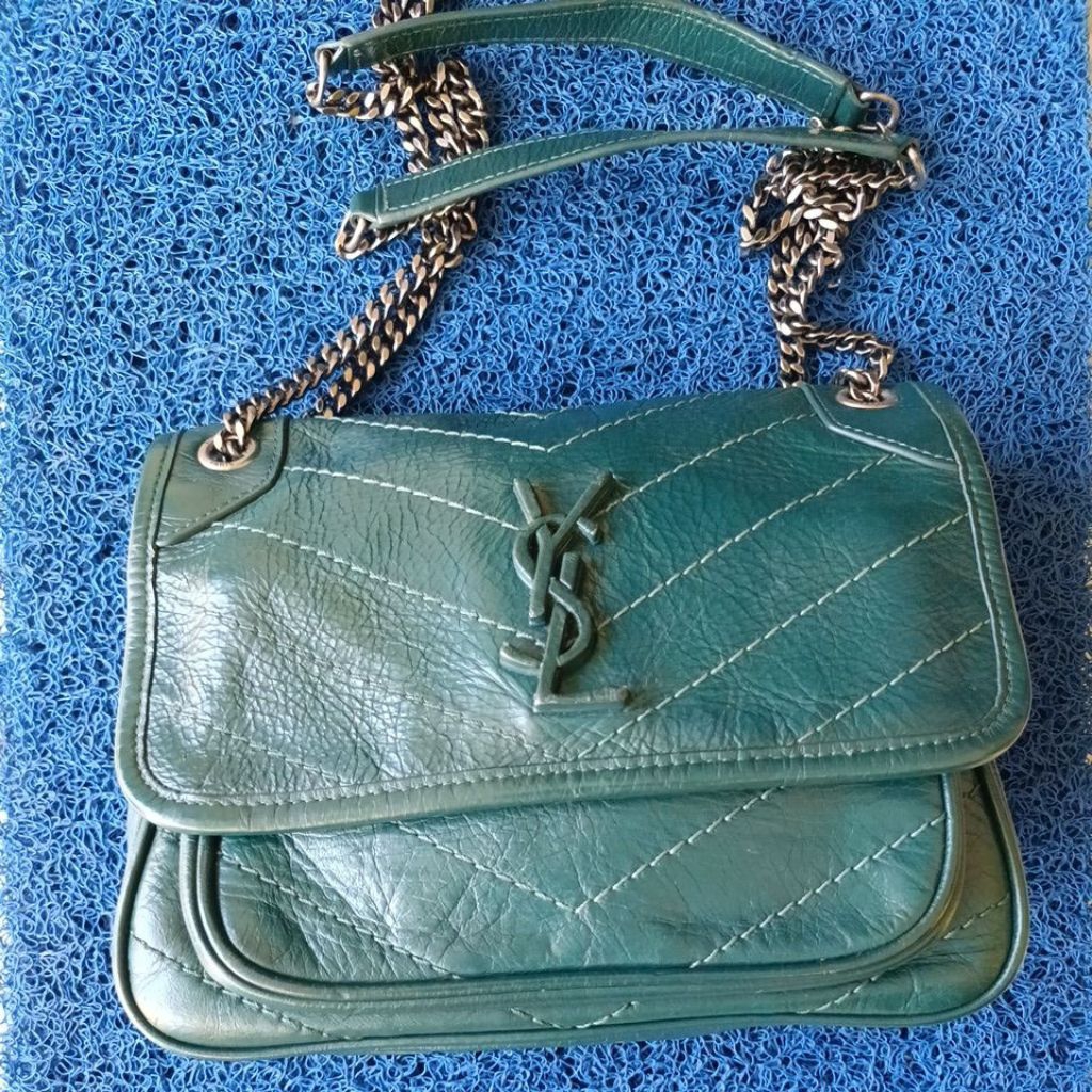 tas branded preloved YSL* niki