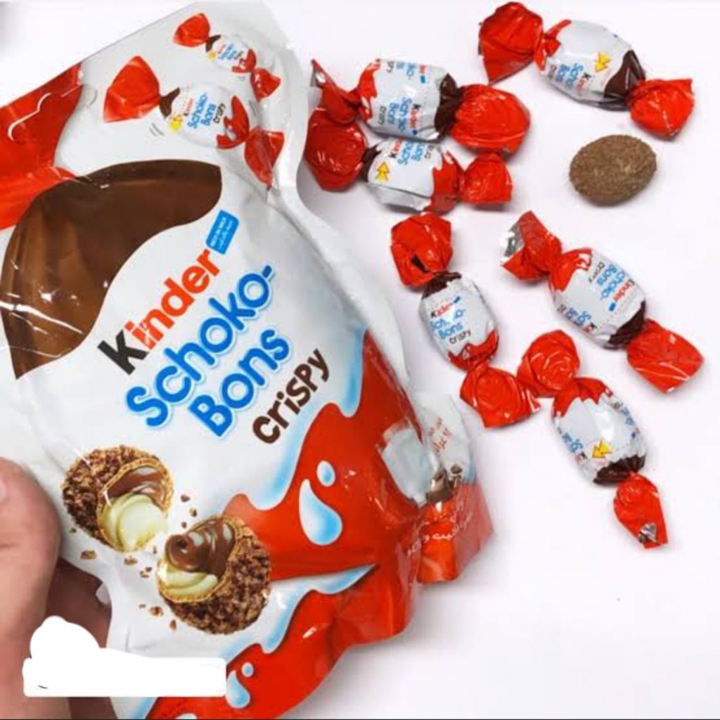 

Kinder Schoko Bons Crispy Original - Schoko Bons Crispy