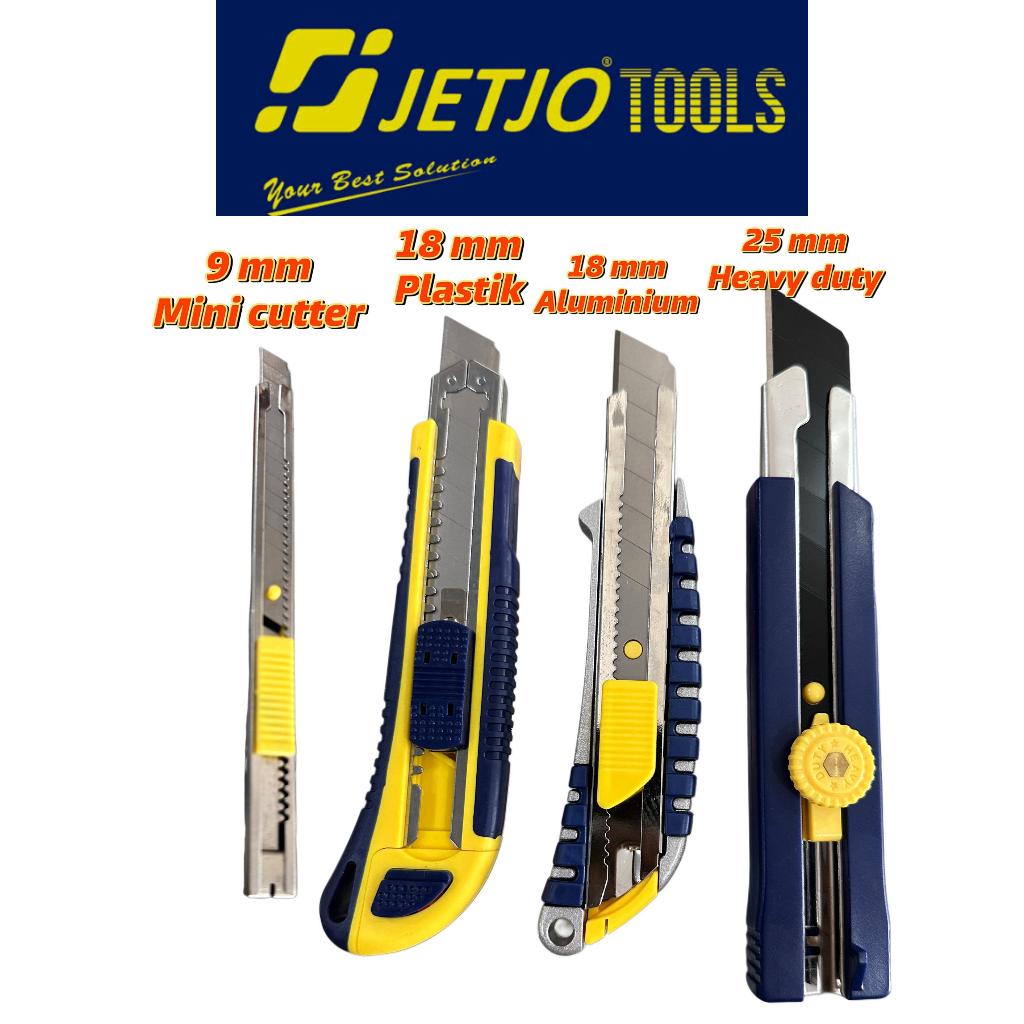 

Cutter Jetjo tools pisau cuter besar kecil jetjotools piso kater