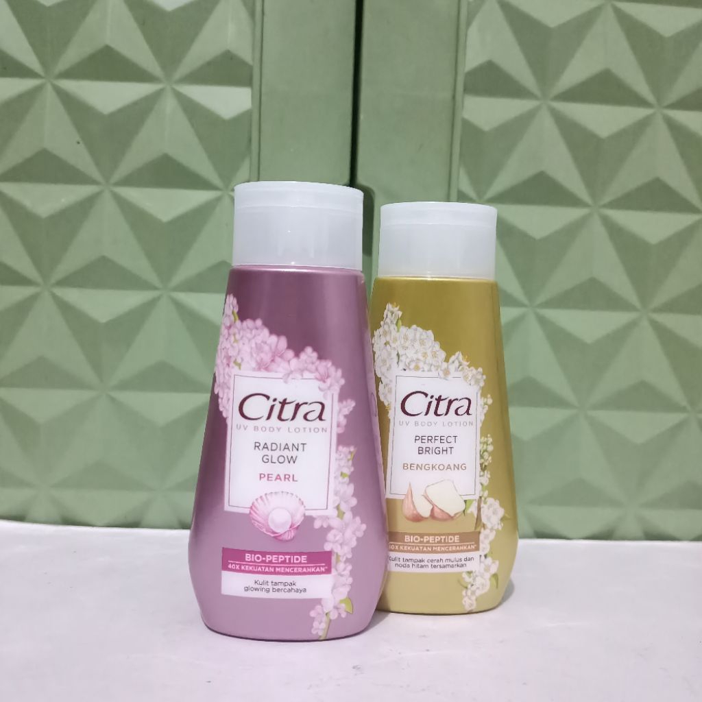 2PCS - CITRA Hand and Body Lotion Kecil 60ml X2pcs