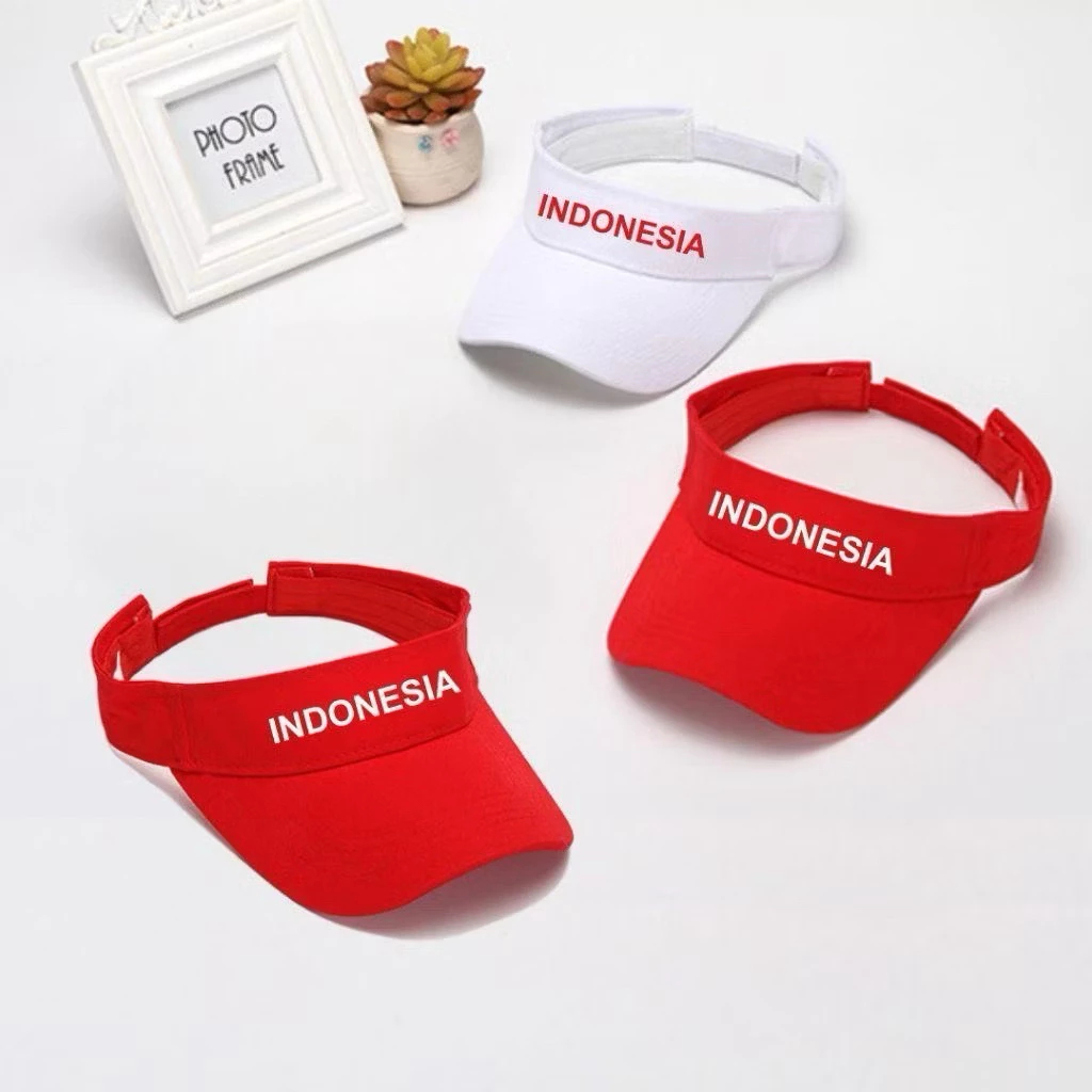 Topi Golf / Topi Tennis / Topi Hijab / Topi Golf Polos/ Golf Hat /Topi Golf Indonesia