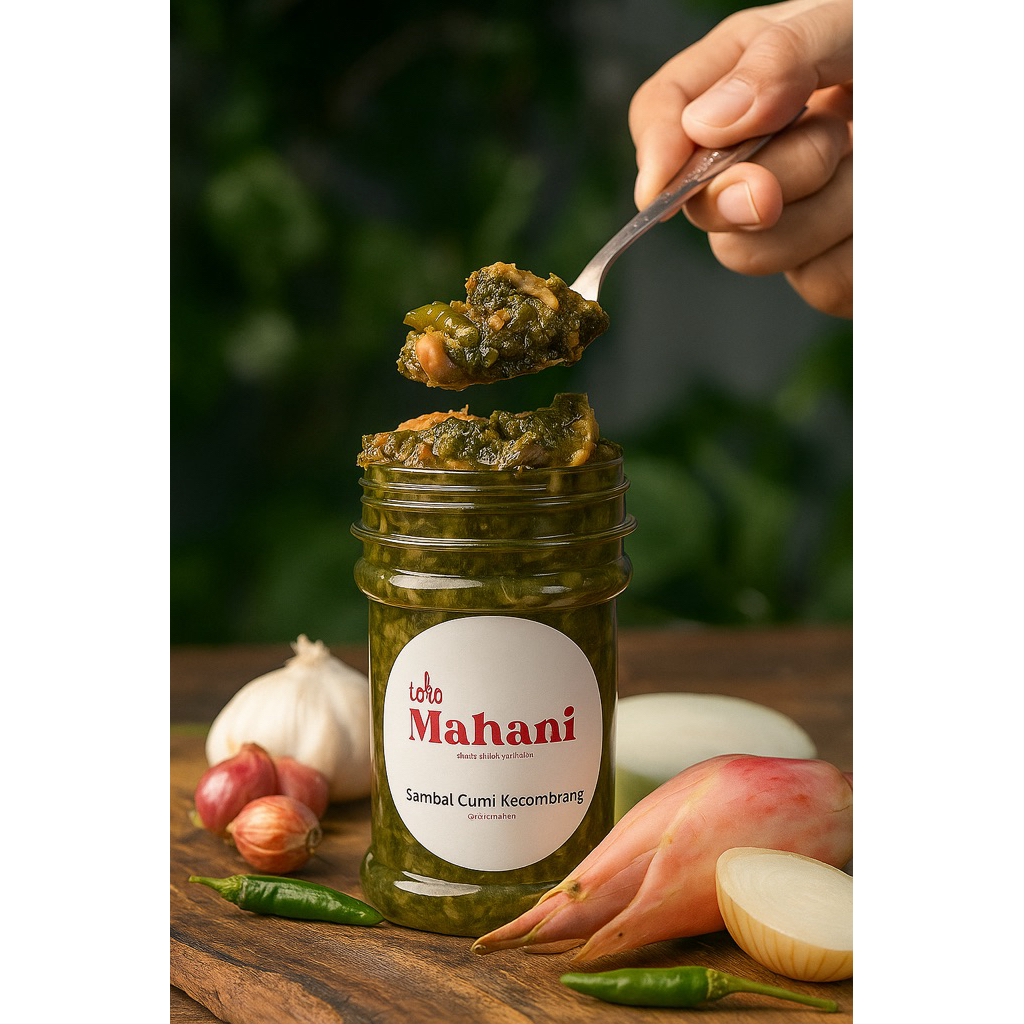 

sambal cumi kecombrang cabe ijo150 gram (pengiriman 8 September 2025)‼️MOHON BACA DESKRIPSI‼️