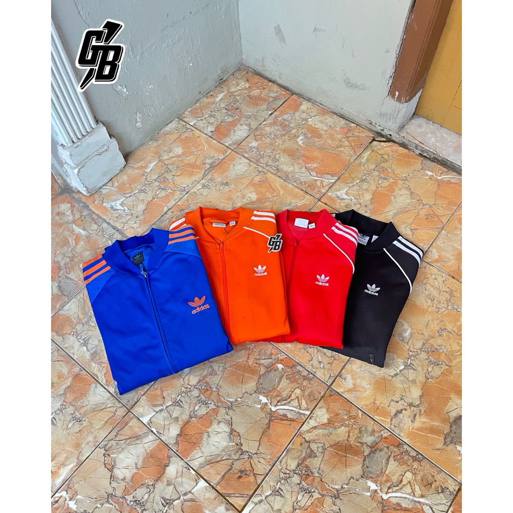 Tracktop Adidas Trefoil Superstar (SST) Bekas/Second Original