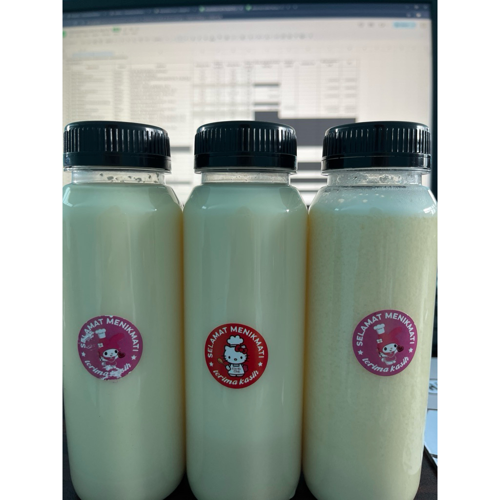 

Yoghurt Homemade- Greek Yoghurt 1000ml plan